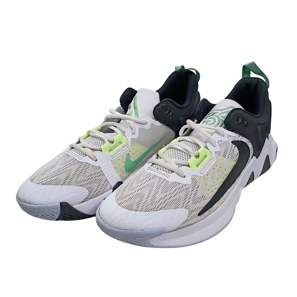 Nike Giannis Immortality Grey Green Volt Basketball Shoe CZ4099-101‎ Mens Sz 11